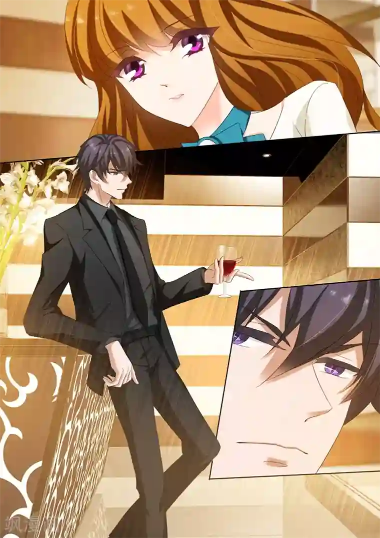 豪门天价前妻第182话 她的平静让他生气