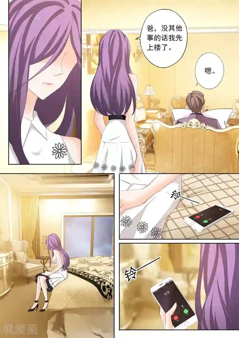 豪门天价前妻第189话 回来的目的