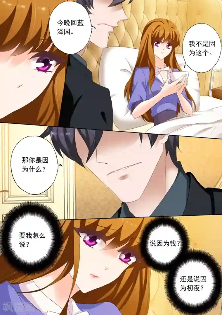 豪门天价前妻第195话 搬回蓝泽园