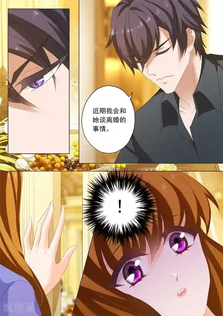 豪门天价前妻第196话 离婚礼物