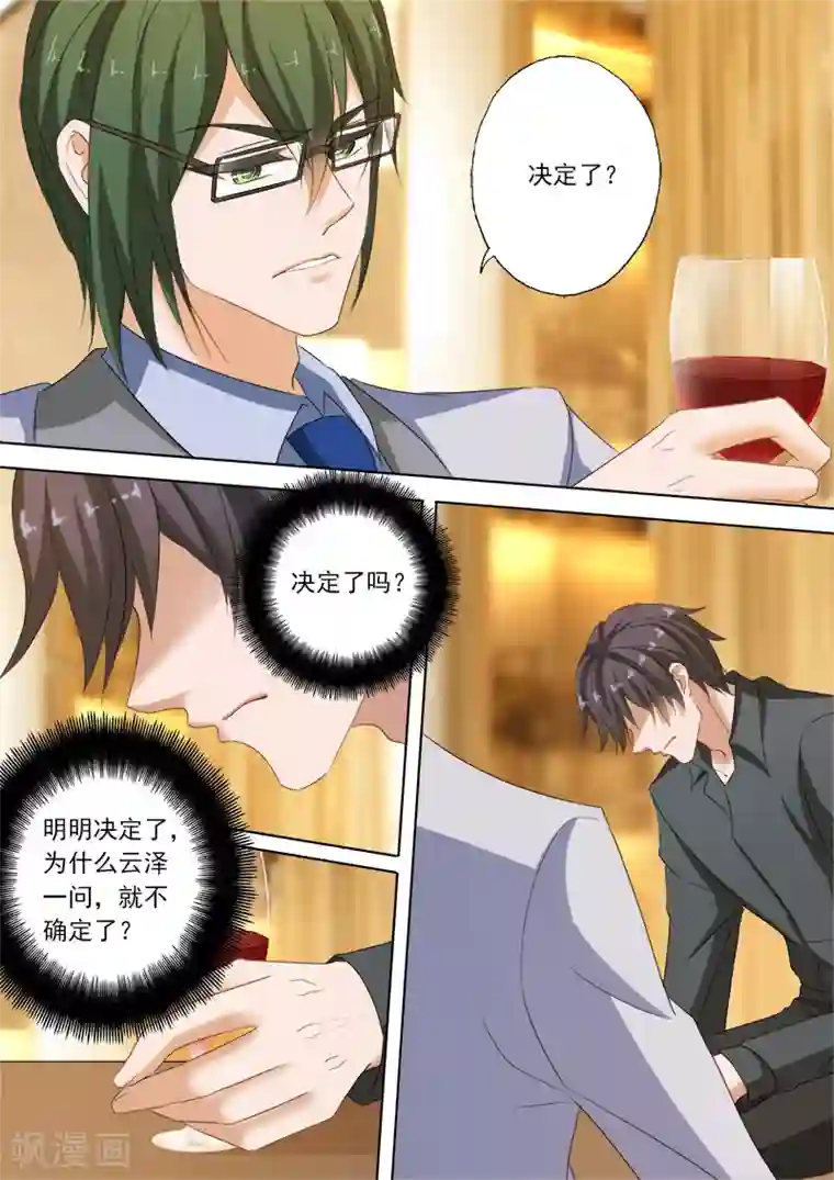 豪门天价前妻第196话 离婚礼物