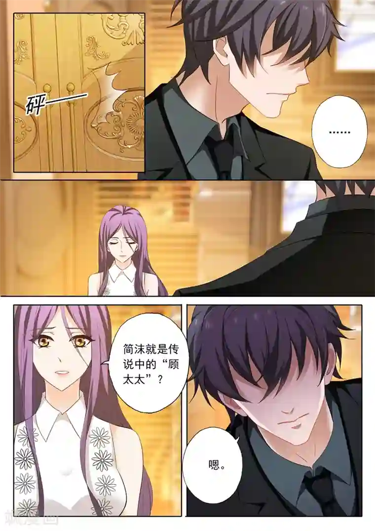豪门天价前妻第205话 惊愕，她就是顾太太？