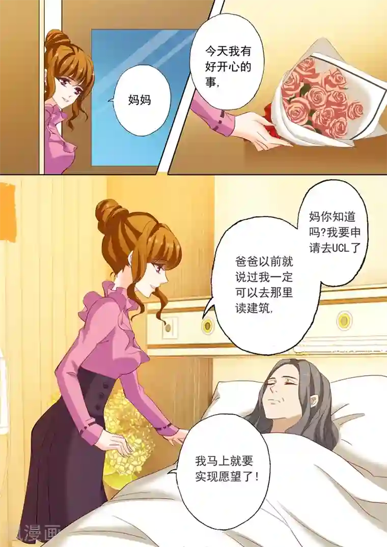 豪门天价前妻第221话 去UCL