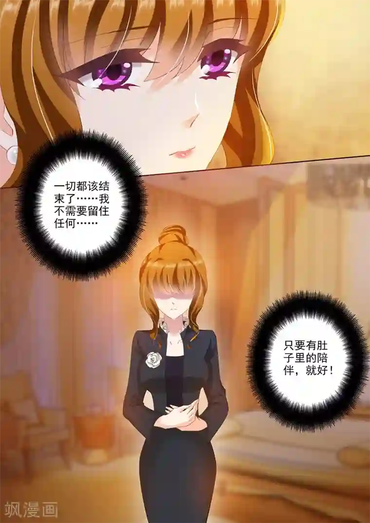豪门天价前妻第262话 一切都该结束了