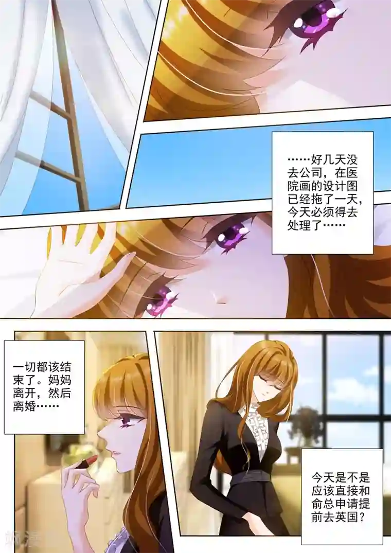 豪门天价前妻第262话 一切都该结束了