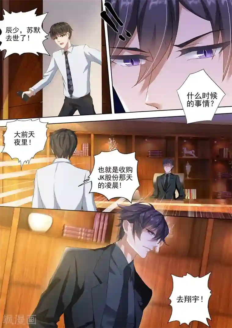 豪门天价前妻第272话 潇洒离开VS凝重追逐