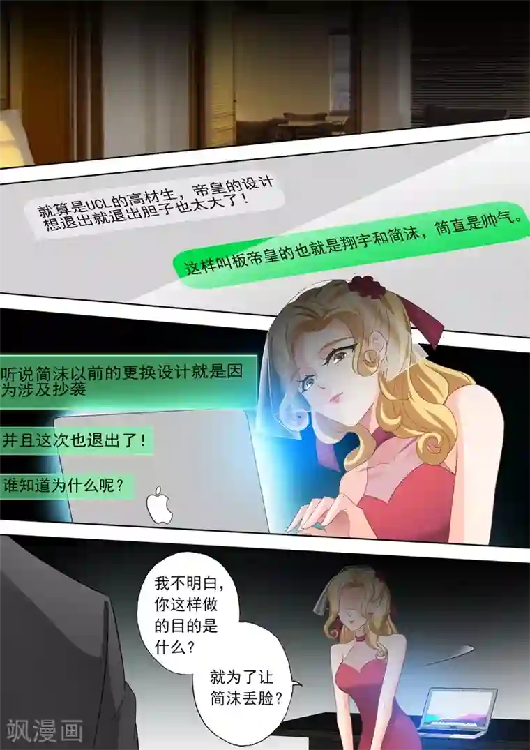 豪门天价前妻第318话 弃权