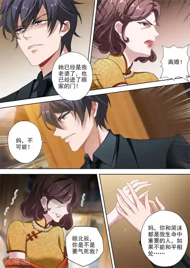 豪门天价前妻第332话 记忆的沉痛