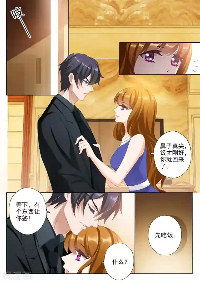 豪门天价前妻第339话 简桁回来了