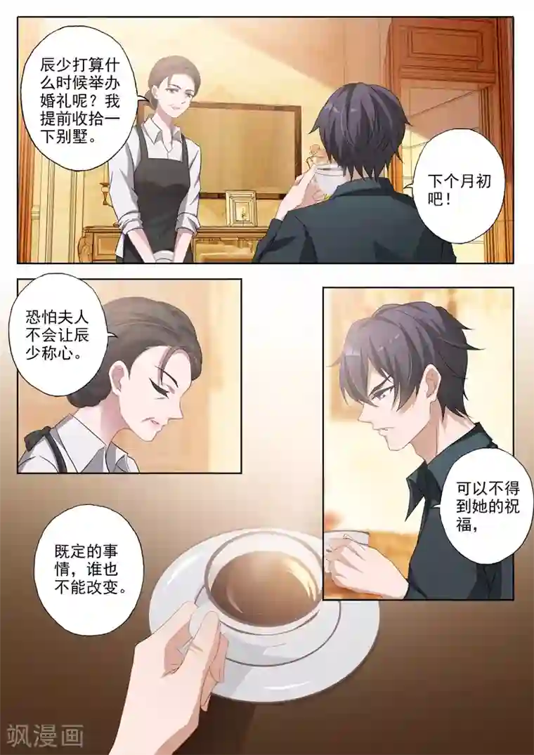 豪门天价前妻第341话 上一辈的恩怨