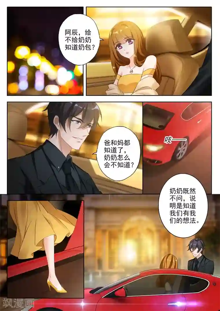 豪门天价前妻第352话 顾家聚会