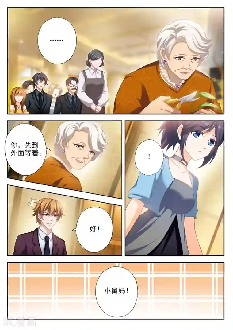 豪门天价前妻第352话 顾家聚会