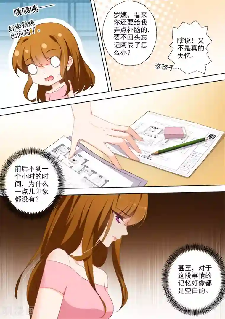 豪门天价前妻第377话 简沫，你失忆了？