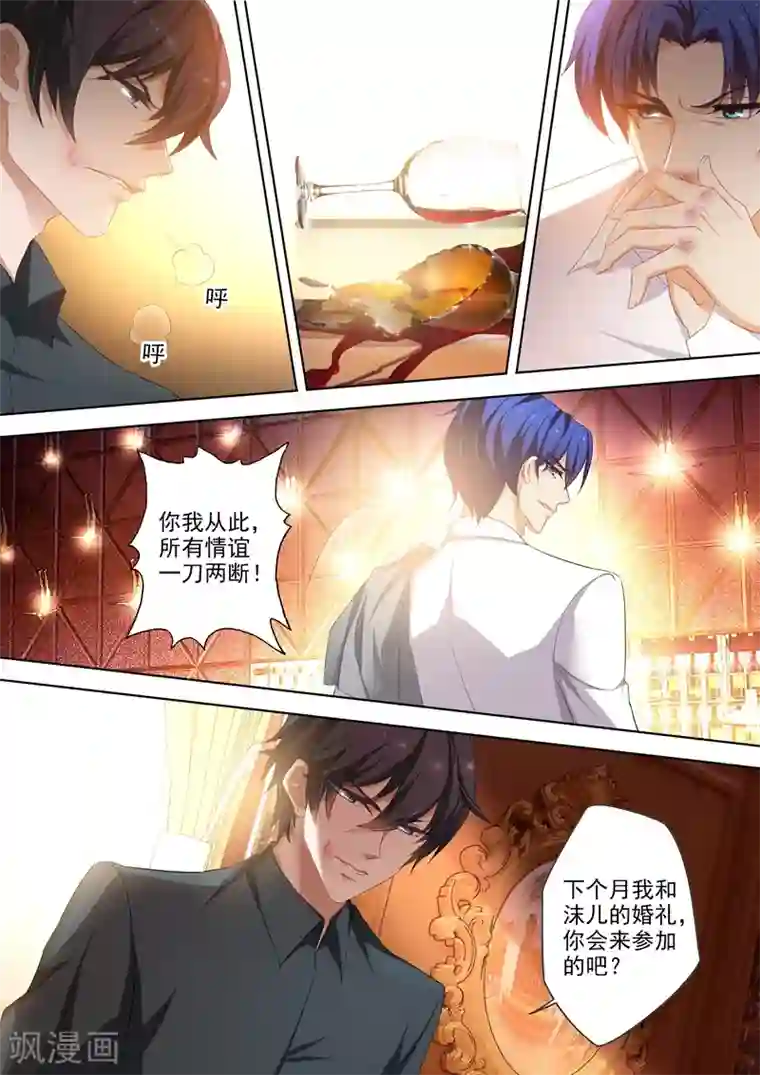 豪门天价前妻第380话 你我从此，一刀两断！