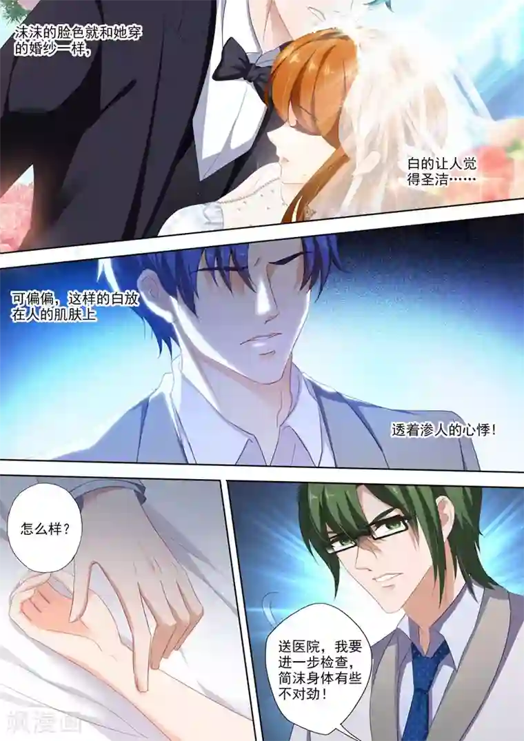 豪门天价前妻第382话 横生突变！简沫晕倒