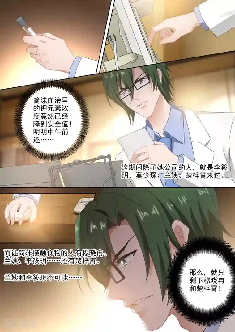 豪门天价前妻第388话 果然是人为的！