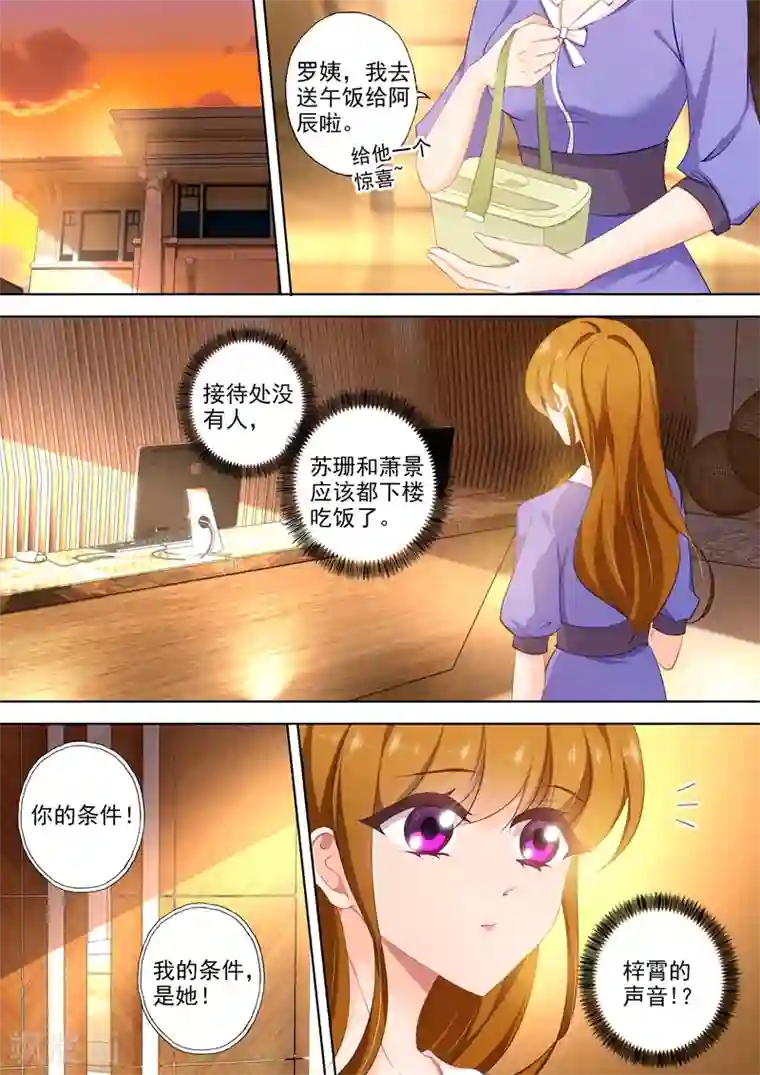 豪门天价前妻第395话 我绝不离开顾北辰！