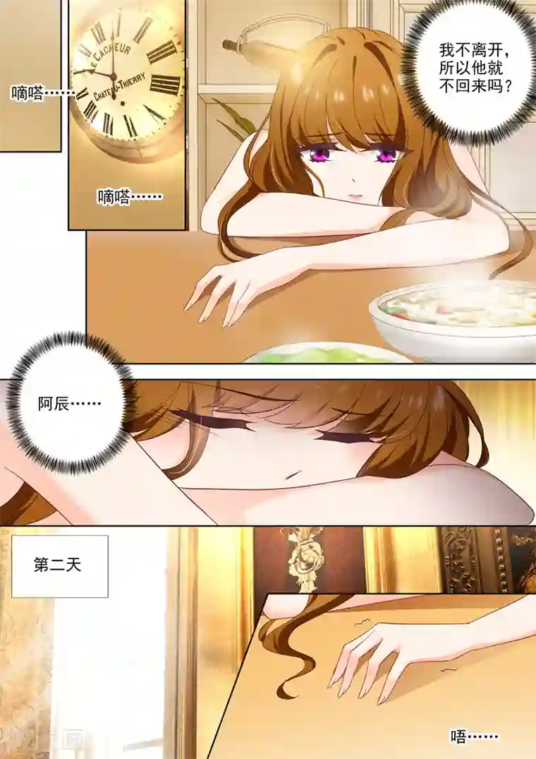 豪门天价前妻第402话 深夜等待