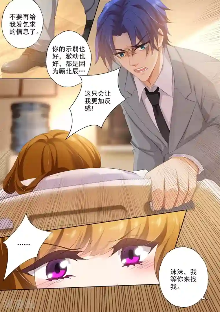 豪门天价前妻第405话 沫沫，回到我身边！