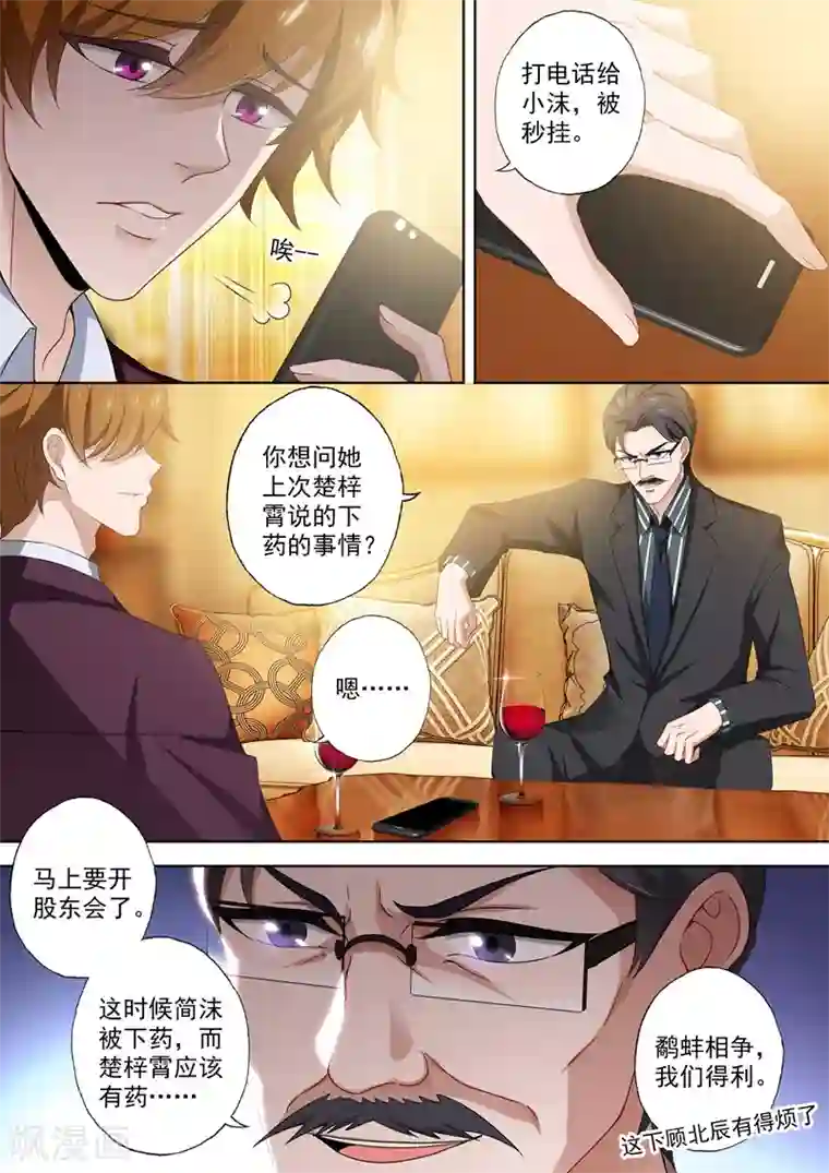 豪门天价前妻第408话 神秘人的陷阱