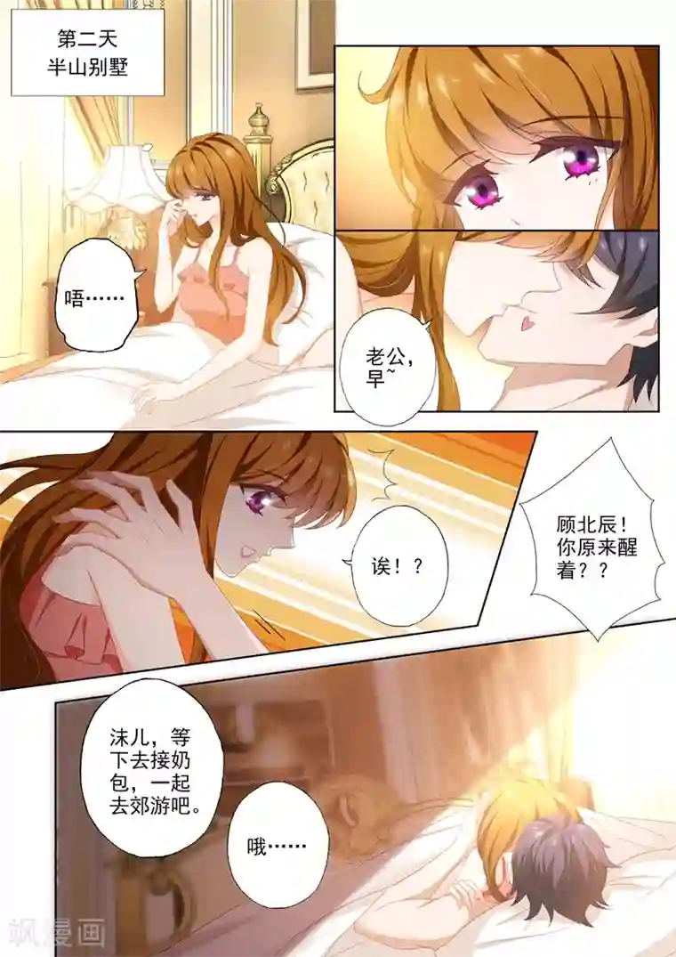 豪门天价前妻第413话 一起去郊游！