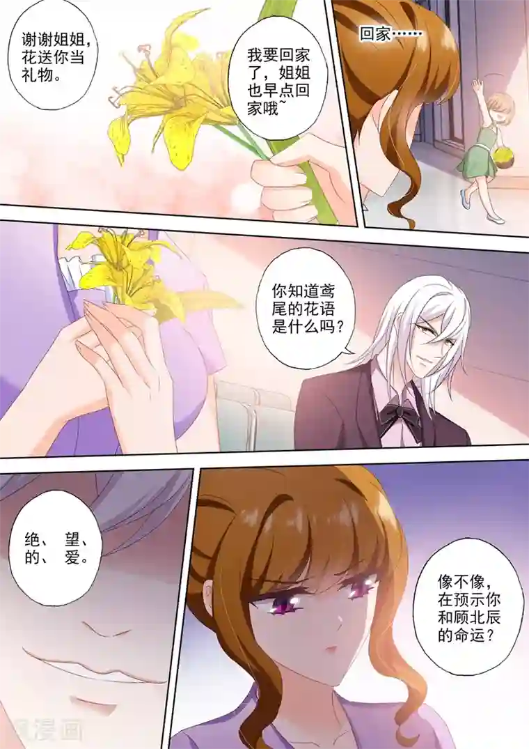 豪门天价前妻第452话 绝望的爱