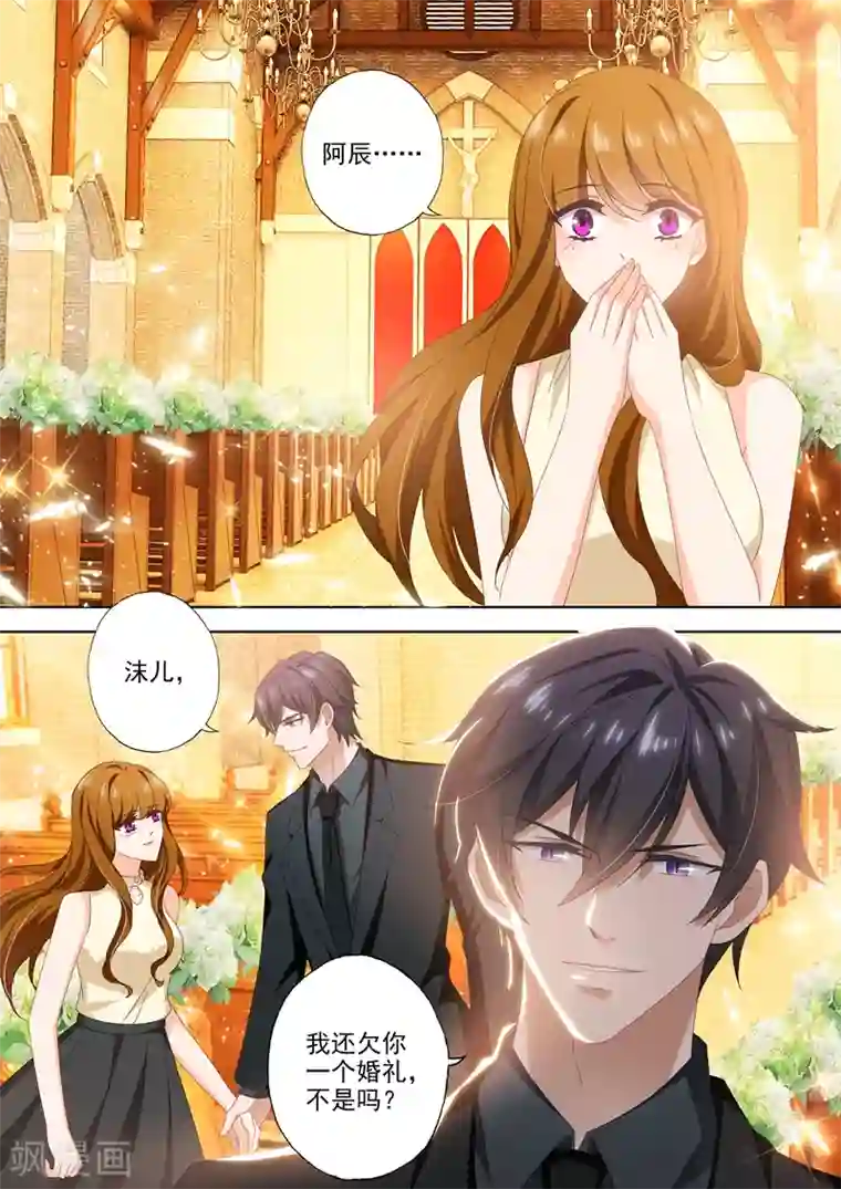 豪门天价前妻第458话 我还欠你一个婚礼！