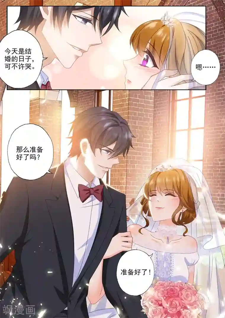豪门天价前妻第459话 他与她的第二次婚礼