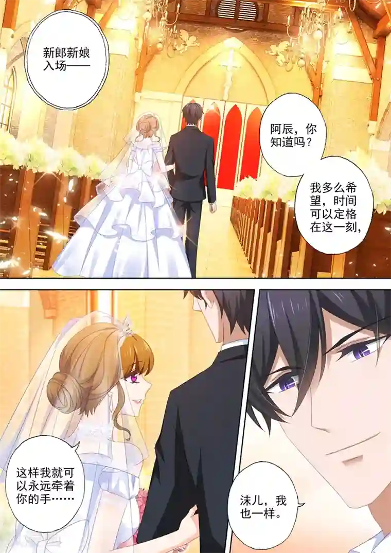 豪门天价前妻第459话 他与她的第二次婚礼