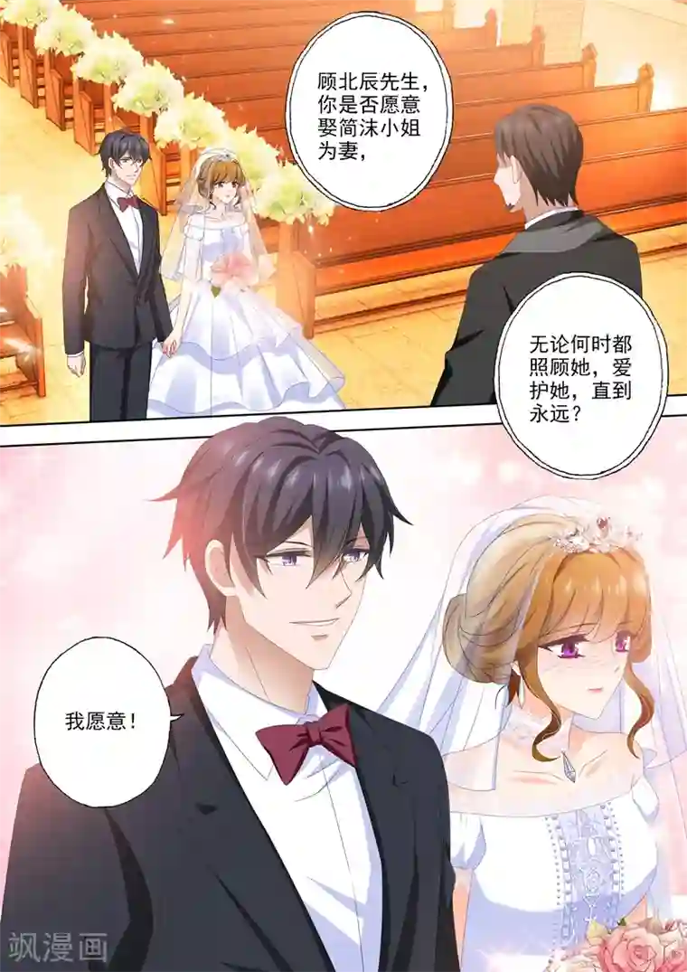 豪门天价前妻第459话 他与她的第二次婚礼