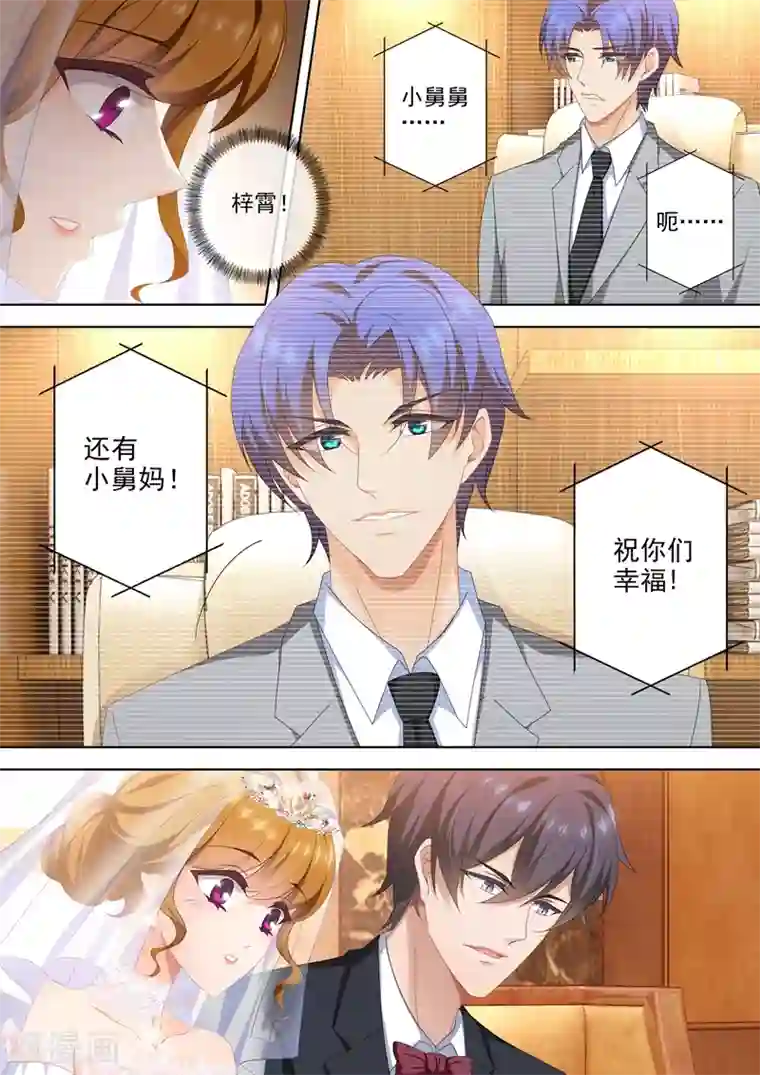 豪门天价前妻第460话 来自远方的祝福