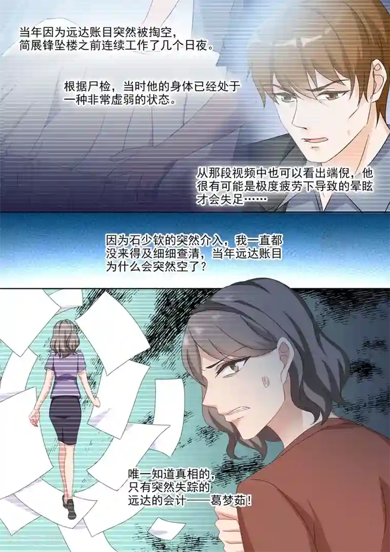 豪门天价前妻第516话 端倪重现：真正的死因