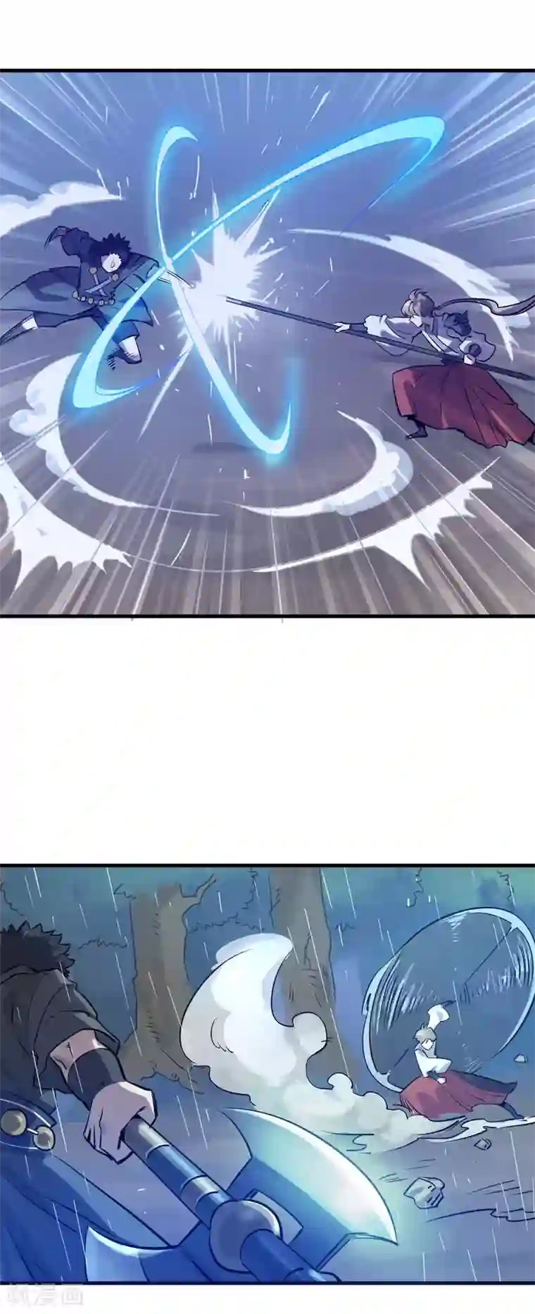 弑神之路第15话 被安排的明明白白