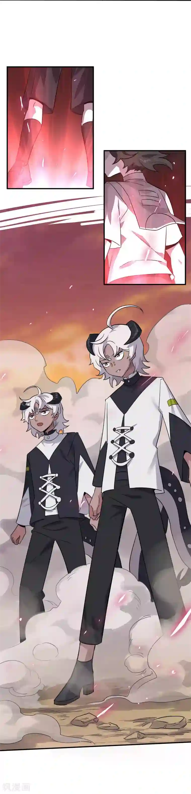 弑神之路第31话 铠甲化：双子座