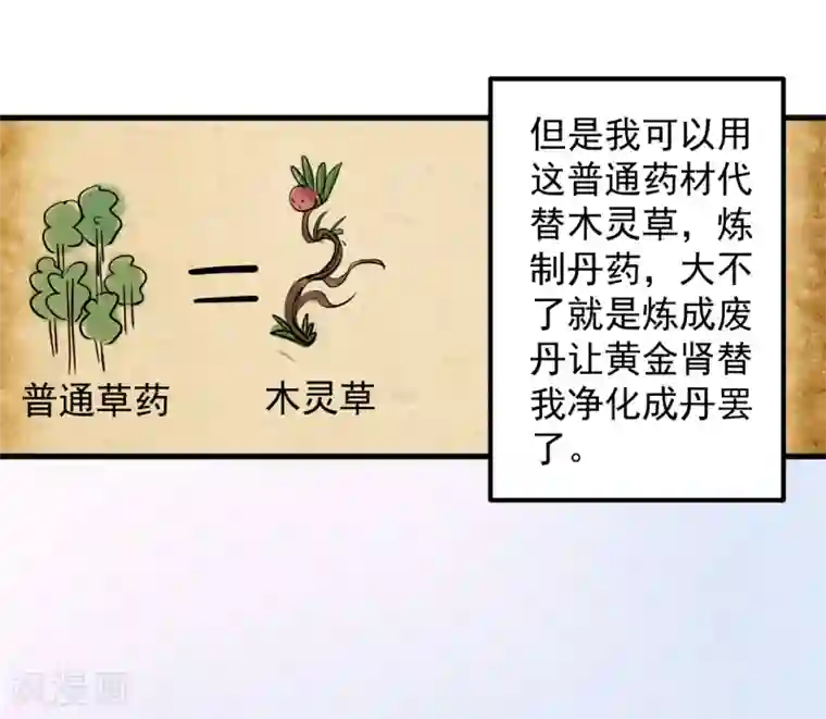 地表最强黄金肾第28话 熬丹八部耗阳气