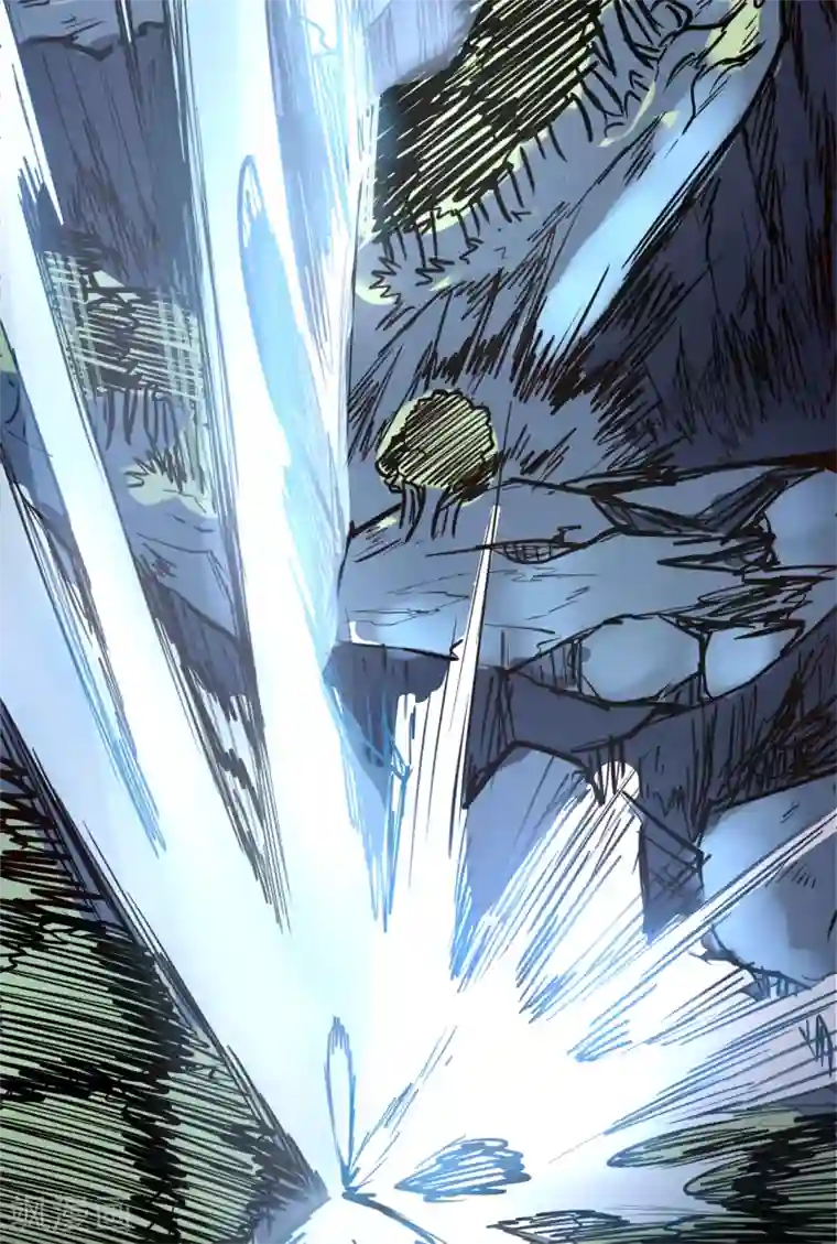 地表最强黄金肾第31话 碎陆断海一斩击