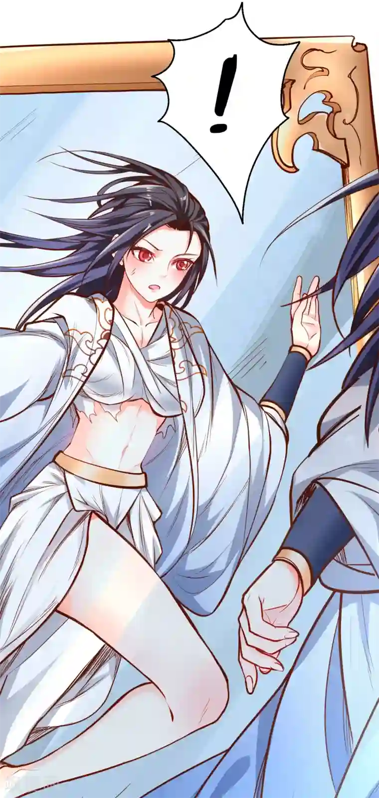 地表最强黄金肾第32话 阳气外流成女体