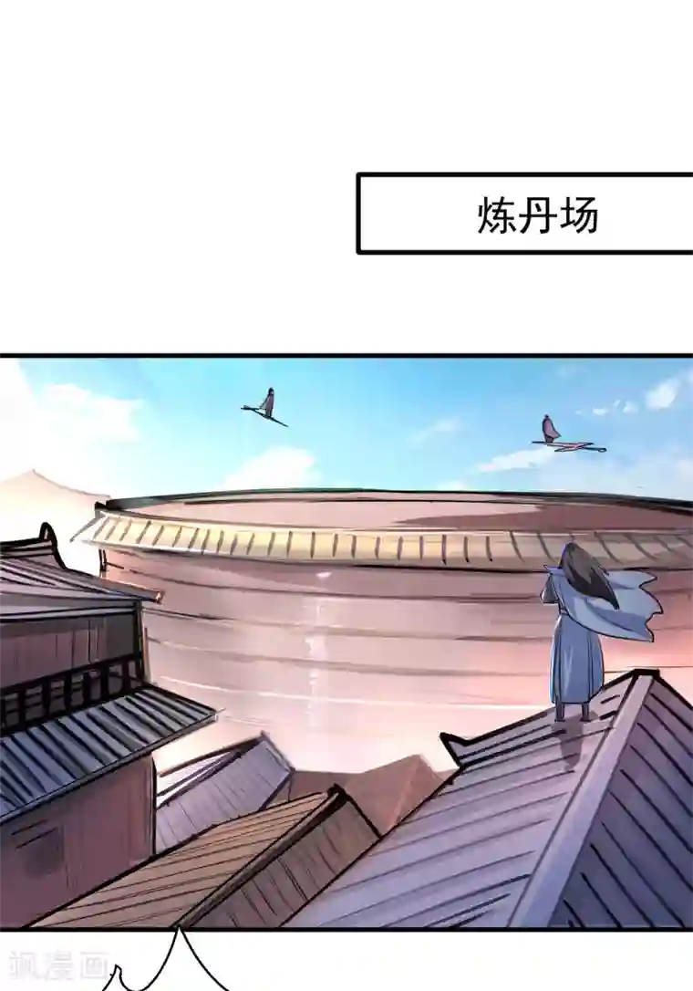 地表最强黄金肾第42话 地阶炼丹落下风