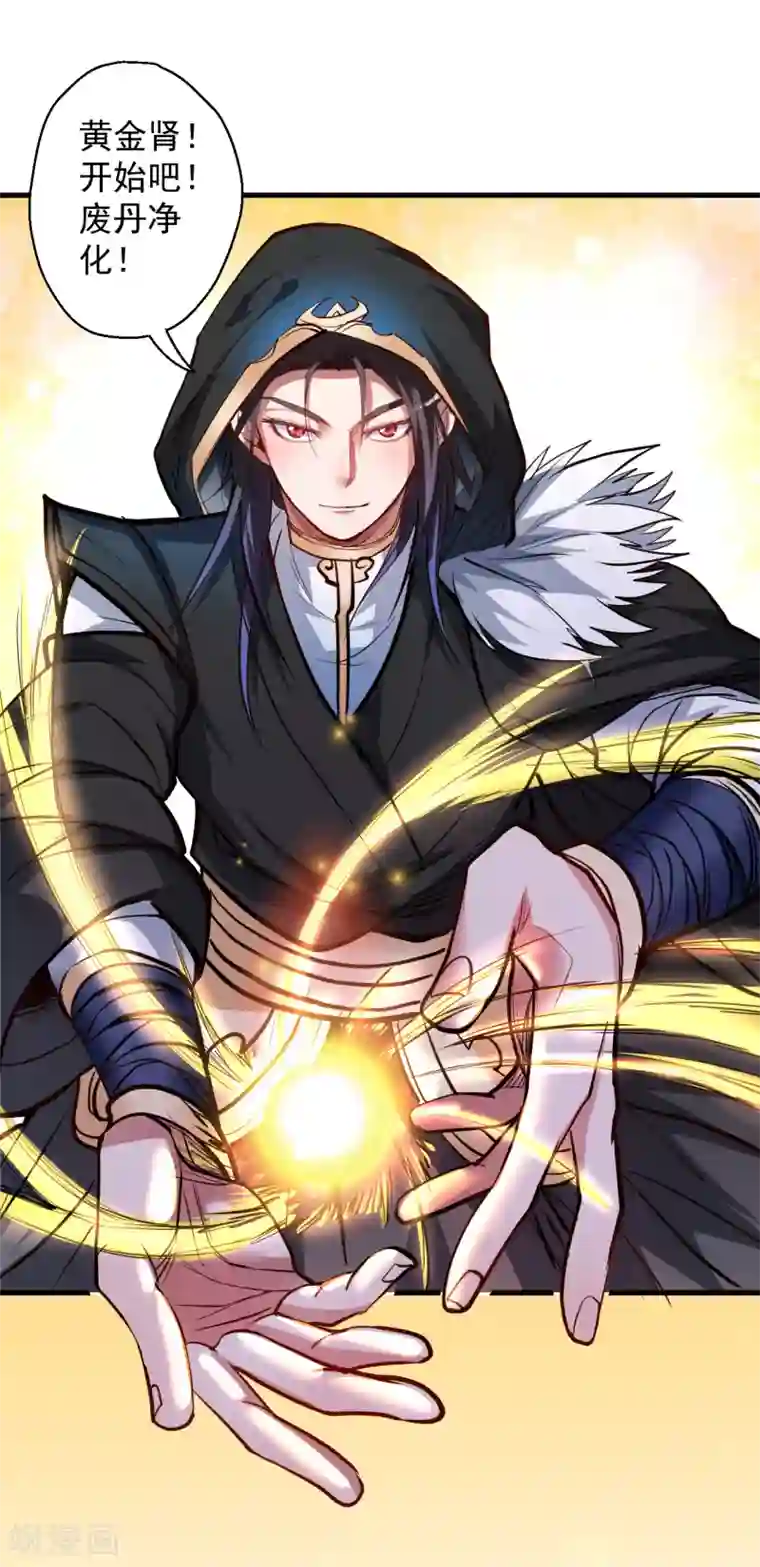 地表最强黄金肾第42话 地阶炼丹落下风