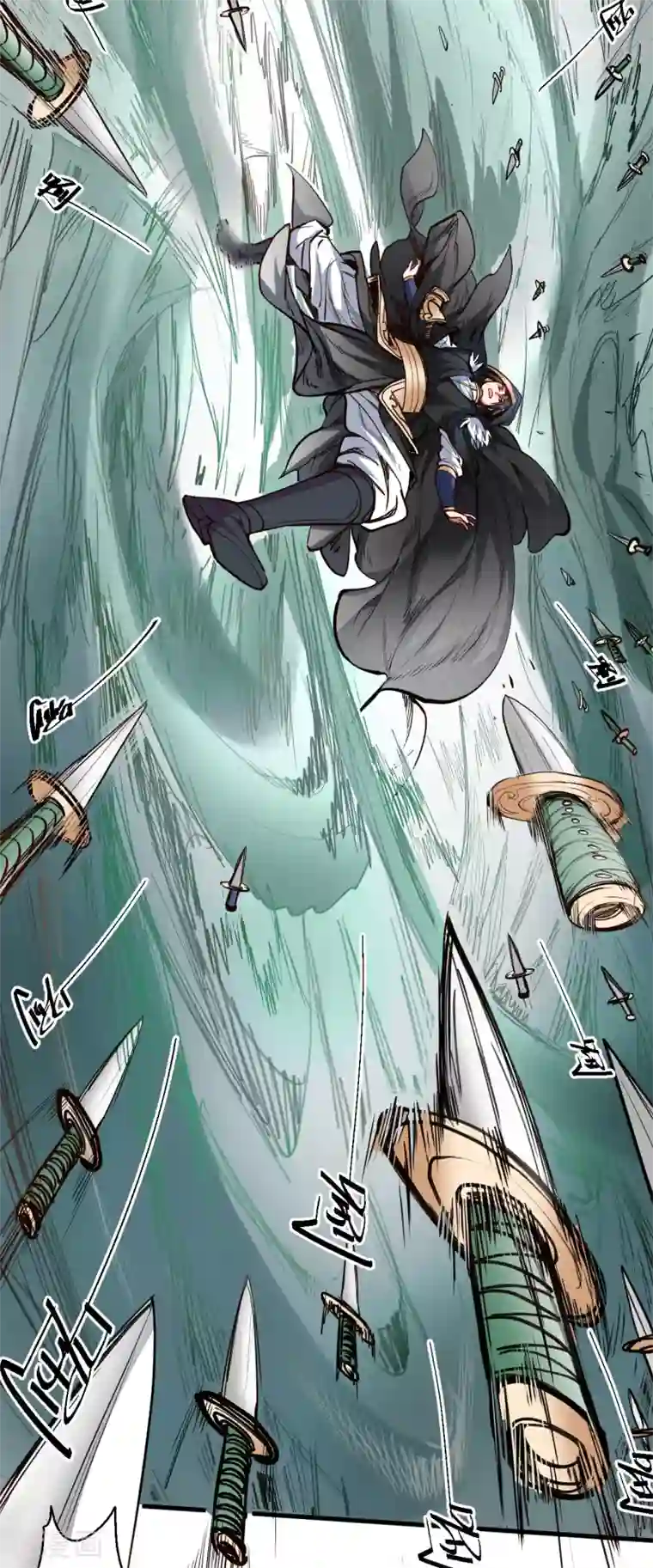 地表最强黄金肾第50话 垃圾法相打十个