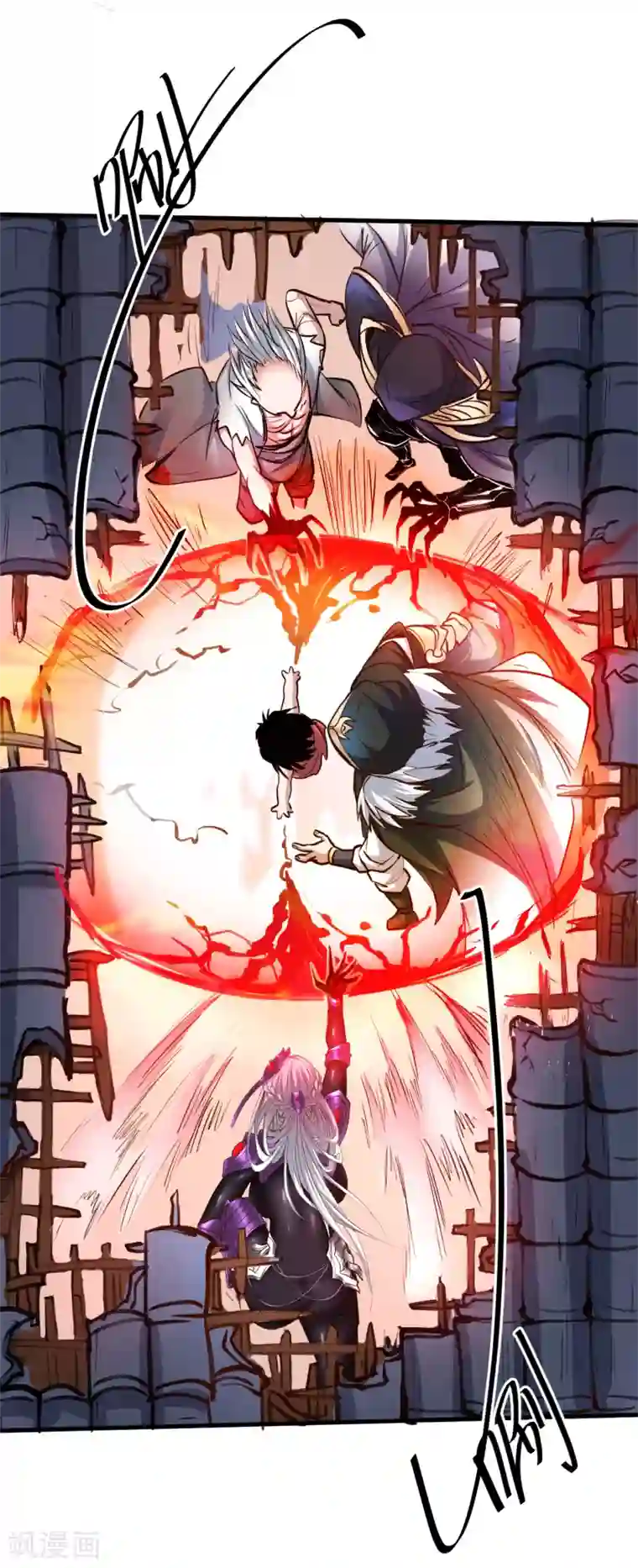 地表最强黄金肾第54话 断首倒计时开始！