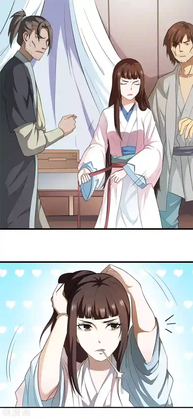 重生帝女乱天下第2话 这样的，配做我男人？！