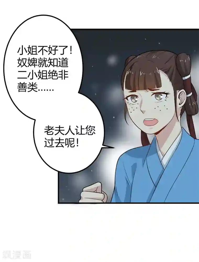重生帝女乱天下第7话 这……这还是独孤沁么？！