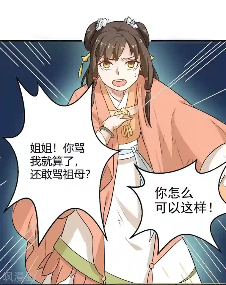 重生帝女乱天下第8话 你这是胡诌！