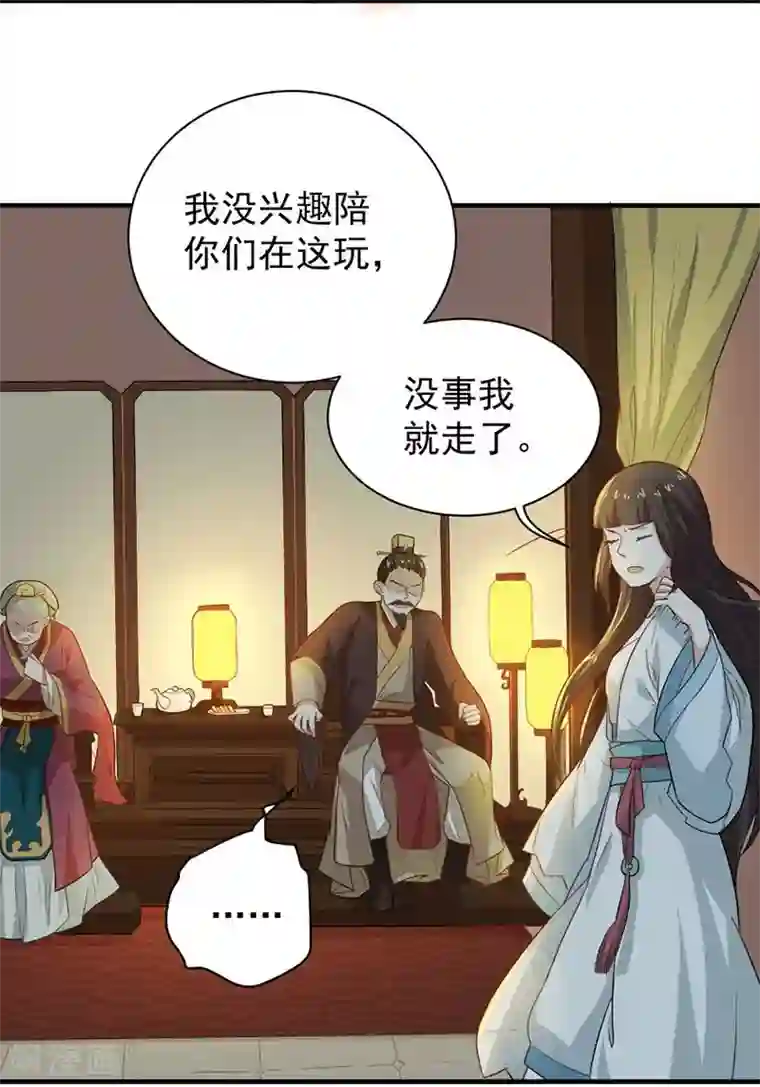 重生帝女乱天下第8话 你这是胡诌！