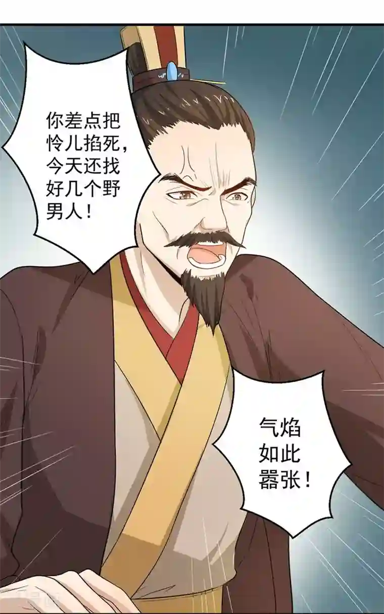 重生帝女乱天下第8话 你这是胡诌！