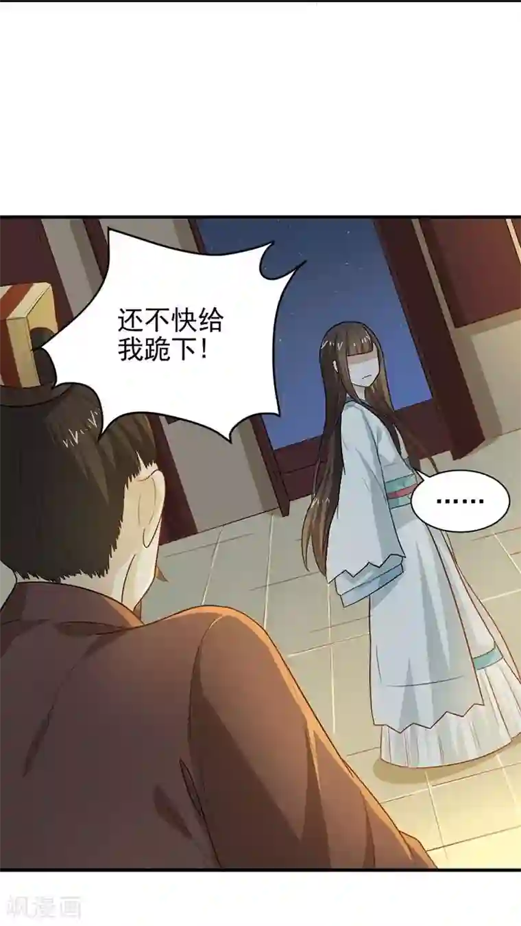 重生帝女乱天下第8话 你这是胡诌！