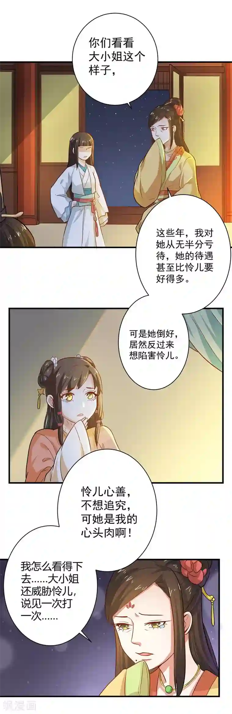 重生帝女乱天下第8话 你这是胡诌！