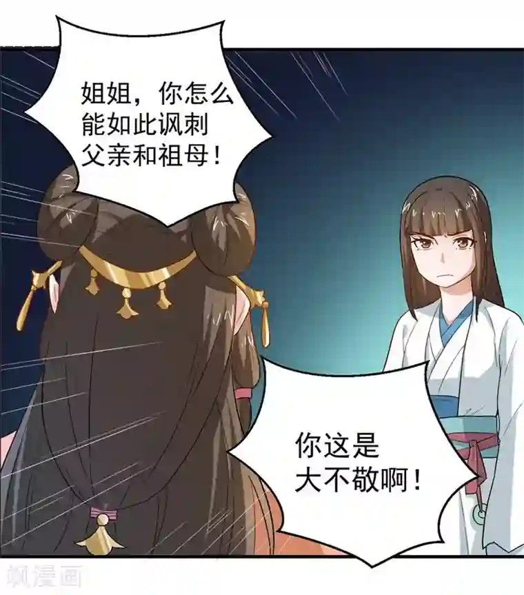 重生帝女乱天下第8话 你这是胡诌！