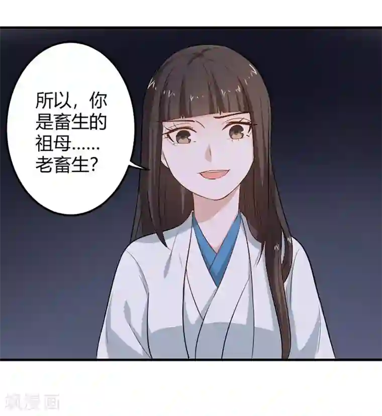 重生帝女乱天下第8话 你这是胡诌！